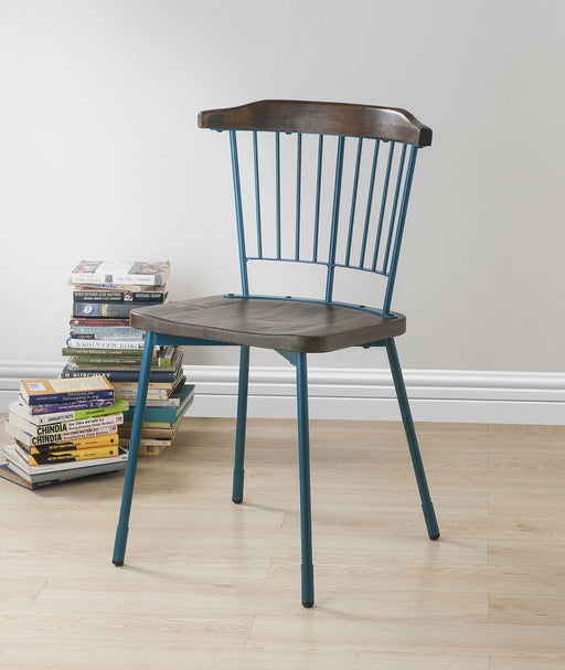 Orien Side Chair (2Pc) - 71798 - In Stock Furniture