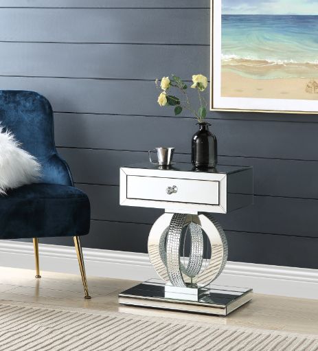 Ornat Accent Table - 97935 - In Stock Furniture