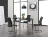 Osceola Black Dining Room Set - Gate Furniture