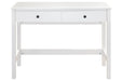 Othello White Home Office Desk - Z1611054 - Gate Furniture