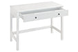 Othello White Home Office Desk - Z1611054 - Gate Furniture