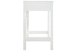 Othello White Home Office Desk - Z1611054 - Gate Furniture