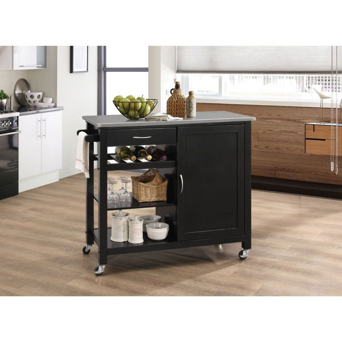 Ottawa Kitchen Cart - 98317 - In Stock Furniture