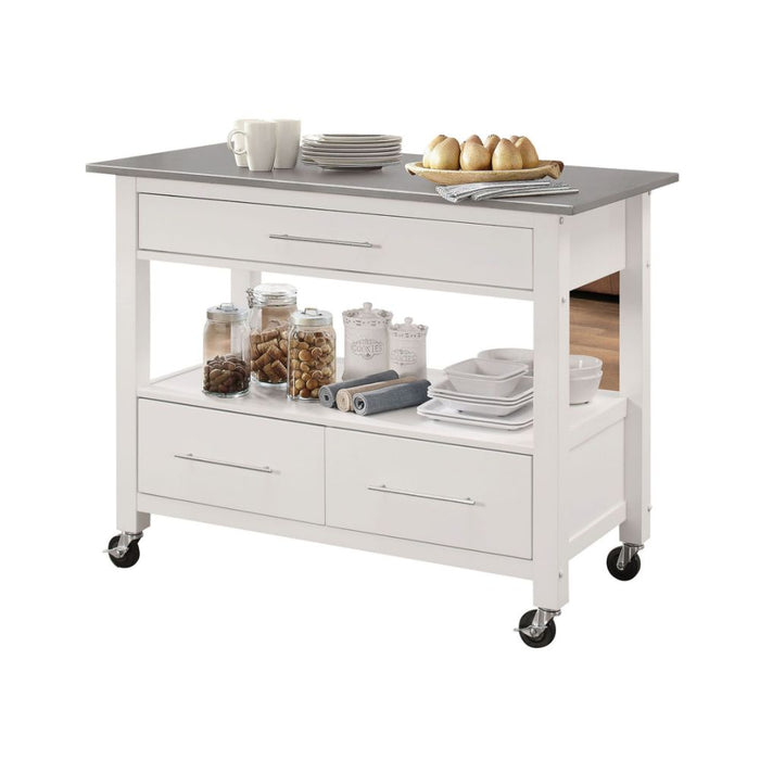 Ottawa Kitchen Cart - 98330 - In Stock Furniture