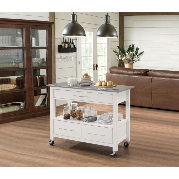 Ottawa Kitchen Cart - 98330 - In Stock Furniture