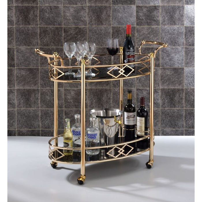 Ottesen Serving Cart - 98351 - In Stock Furniture