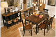 Owingsville Black/Brown Dining Chair (Set of 2) - D580-02 - Gate Furniture