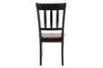 Owingsville Black/Brown Dining Chair (Set of 2) - D580-02 - Gate Furniture