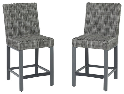 Palazzo Outdoor Barstool (Set of 2) - P520-130 - In Stock Furniture