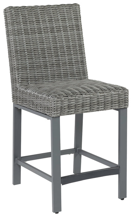 Palazzo Outdoor Barstool (Set of 2) - P520-130 - In Stock Furniture