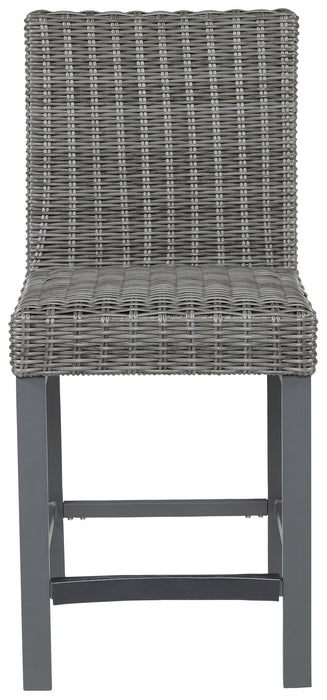 Palazzo Outdoor Barstool (Set of 2) - P520-130 - In Stock Furniture