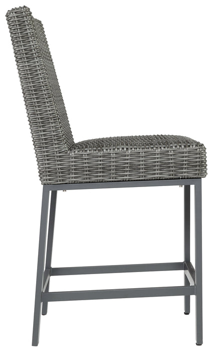 Palazzo Outdoor Barstool (Set of 2) - P520-130 - In Stock Furniture