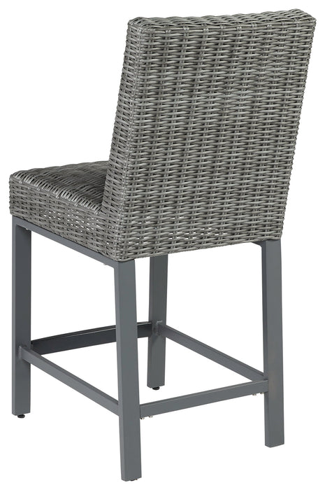 Palazzo Outdoor Barstool (Set of 2) - P520-130 - In Stock Furniture