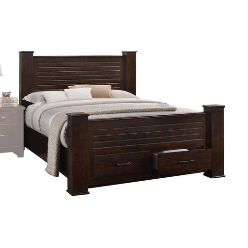 Panang Queen Bed - 23370Q - In Stock Furniture