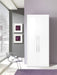 Panarea Bedroom White W/ Momo Cases Set - Gate Furniture