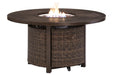 Paradise Trail Medium Brown Fire Pit Table - P750-776 - Gate Furniture