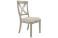 Parellen Gray Dining Chair (Set of 2) - D291-01 - Gate Furniture