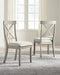 Parellen Gray Dining Chair (Set of 2) - D291-01 - Gate Furniture