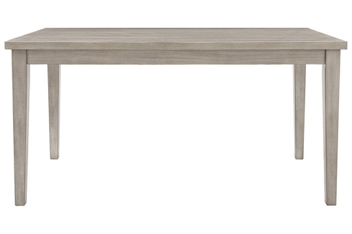 Parellen Gray Dining Table - D291-25 - Gate Furniture