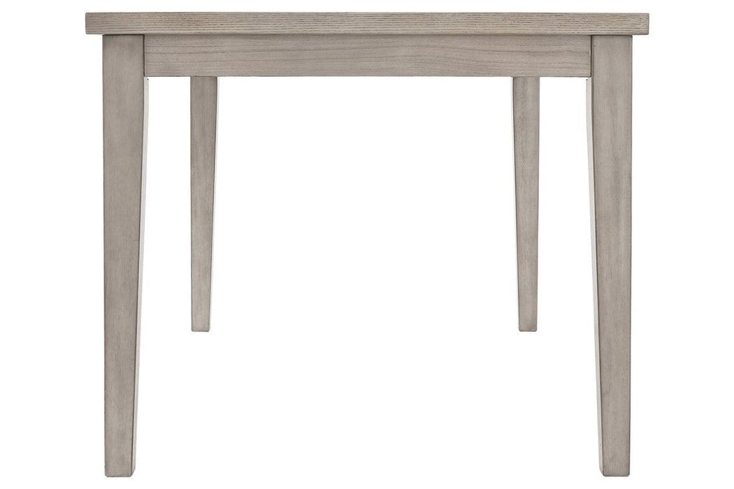 Parellen Gray Dining Table - D291-25 - Gate Furniture