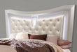 Paris Champagne Queen Bed Group With Led - PARIS -QBG - Gate Furniture