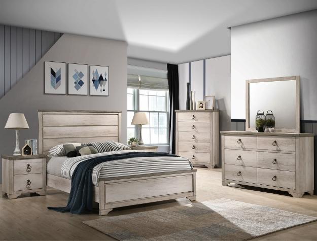 Patterson Driftwood Gray Chest - B3050-4 - Gate Furniture