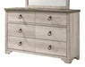 Patterson Driftwood Gray Dresser - B3050-1 - Gate Furniture