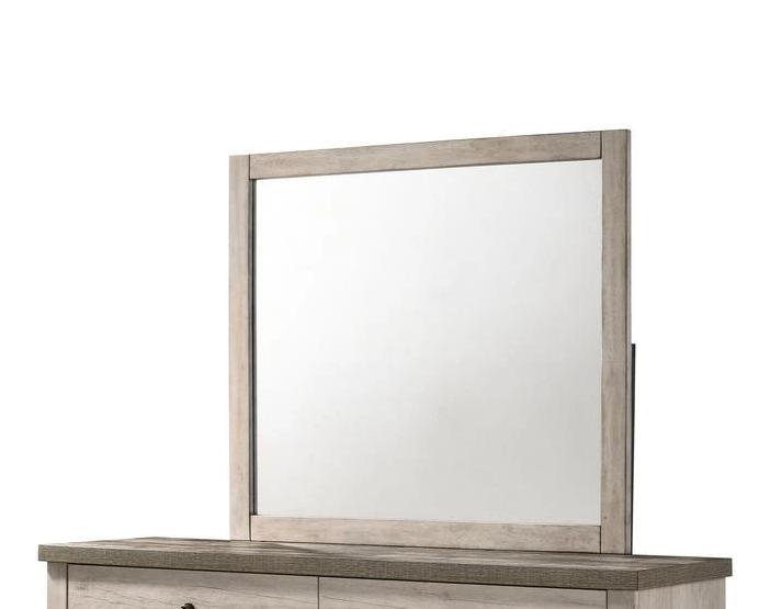 Patterson Driftwood Gray Mirror - B3050-11 - Gate Furniture