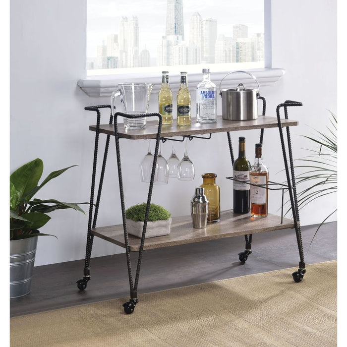 Paulsen Serving Cart - 98353 - In Stock Furniture