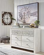 Paxberry Whitewash Dresser - B181-31 - Gate Furniture