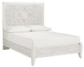 Paxberry Whitewash Full Panel Bed - Gate Furniture