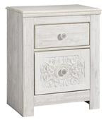 Paxberry Whitewash Nightstand - B181-92 - Gate Furniture