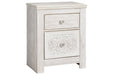 Paxberry Whitewash Nightstand - B181-92 - Gate Furniture