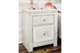 Paxberry Whitewash Nightstand - B181-92 - Gate Furniture