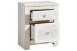 Paxberry Whitewash Nightstand - B181-92 - Gate Furniture