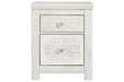 Paxberry Whitewash Nightstand - B181-92 - Gate Furniture