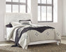 Paxberry Whitewash Panel Bedroom Set - Gate Furniture