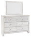 Paxberry Whitewash Panel Bedroom Set - Gate Furniture