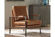 Peacemaker Brown Accent Chair - A3000029 - Gate Furniture