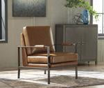 Peacemaker Brown Accent Chair - A3000029 - Gate Furniture