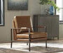 Peacemaker Brown Accent Chair - A3000029 - Gate Furniture