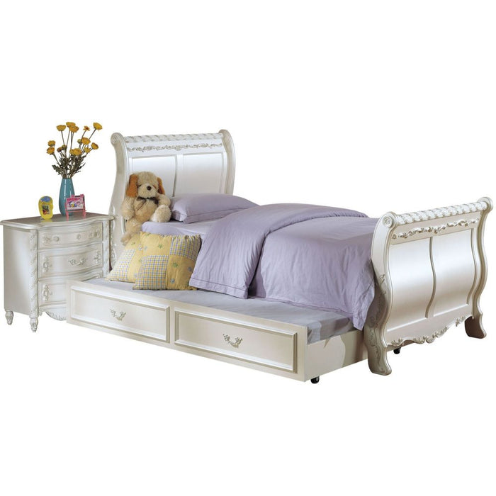 Pearl Twin Bed - 01010T - In Stock Furniture