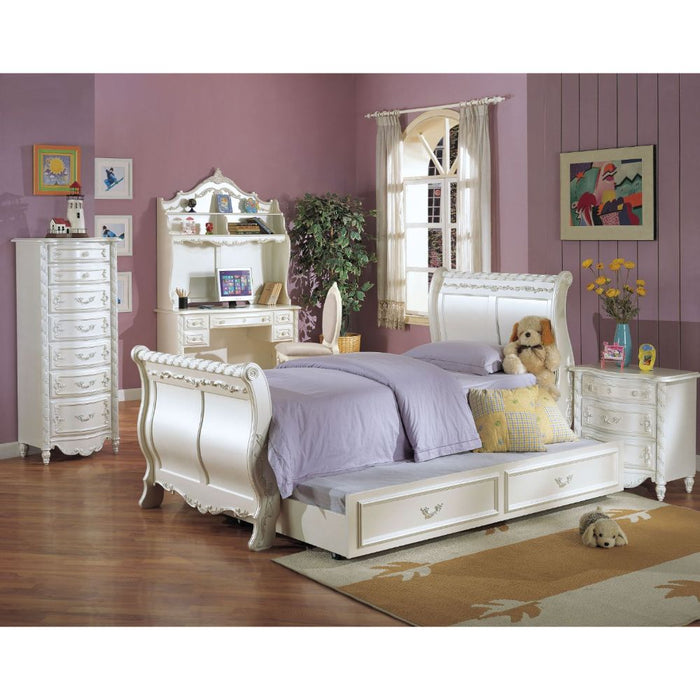 Pearl Twin Bed - 01010T - In Stock Furniture