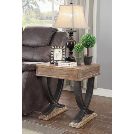 Pellio End Table - 83057 - In Stock Furniture