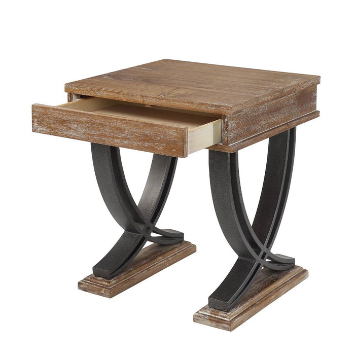 Pellio End Table - 83057 - In Stock Furniture