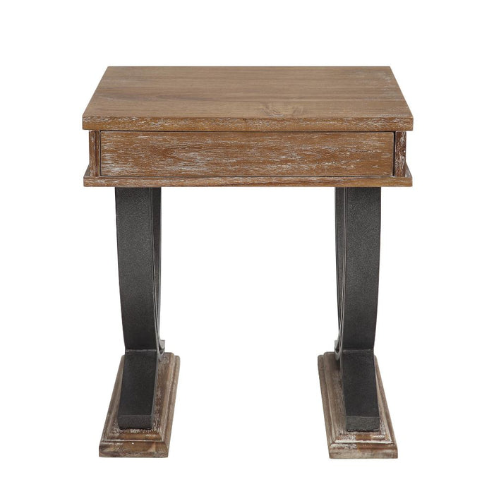 Pellio End Table - 83057 - In Stock Furniture