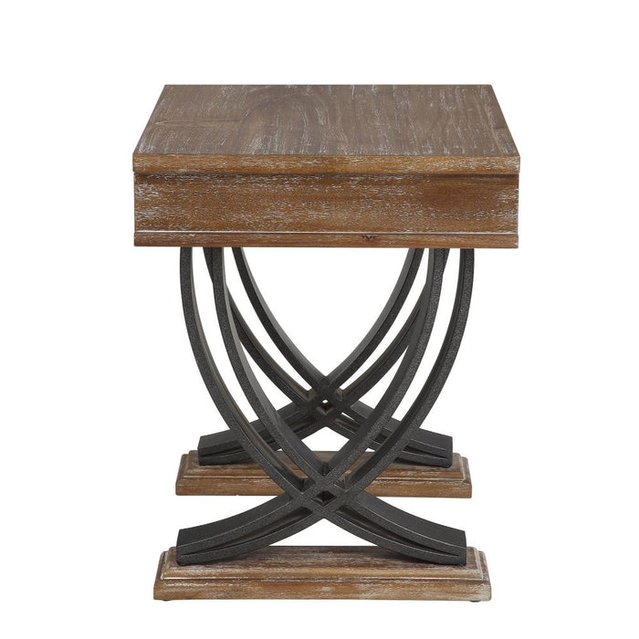 Pellio End Table - 83057 - In Stock Furniture