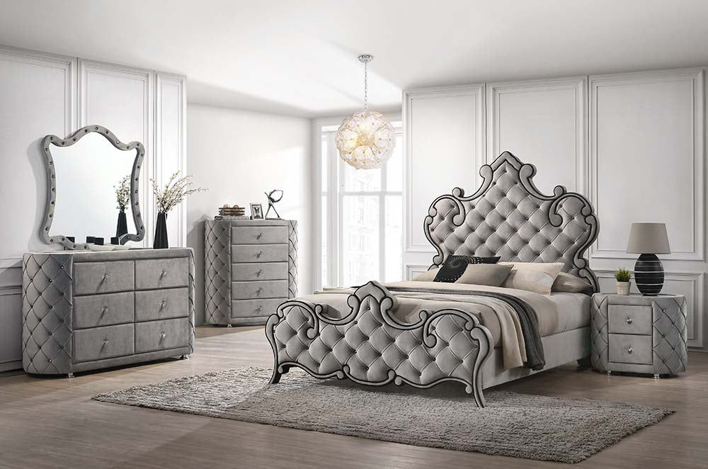 Perine Queen Bed - BD01062Q - In Stock Furniture