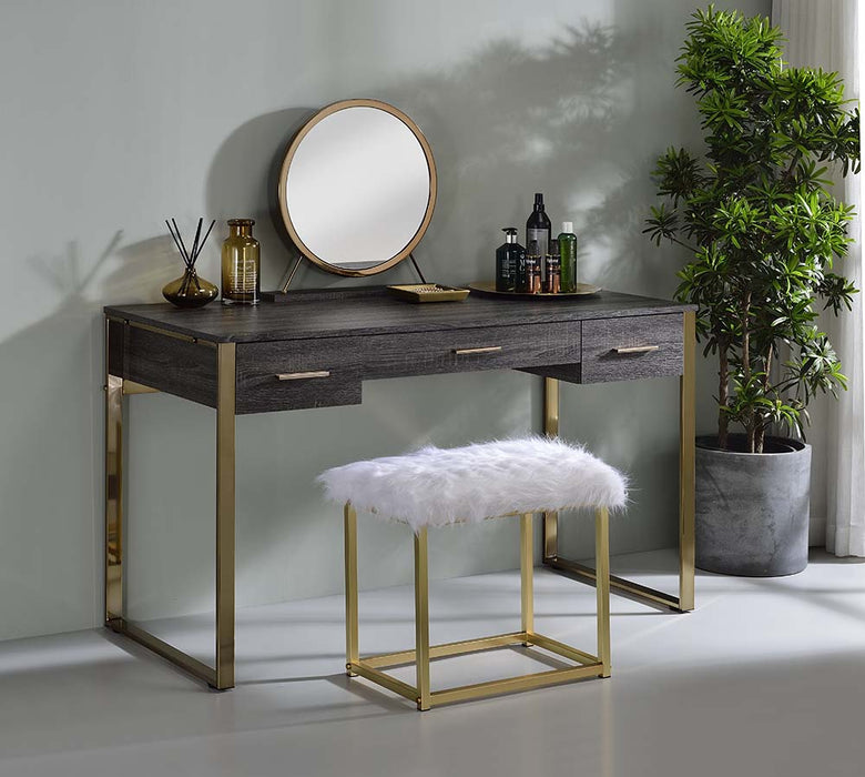 Perle Vanity Desk - AC00897 - In Stock Furniture