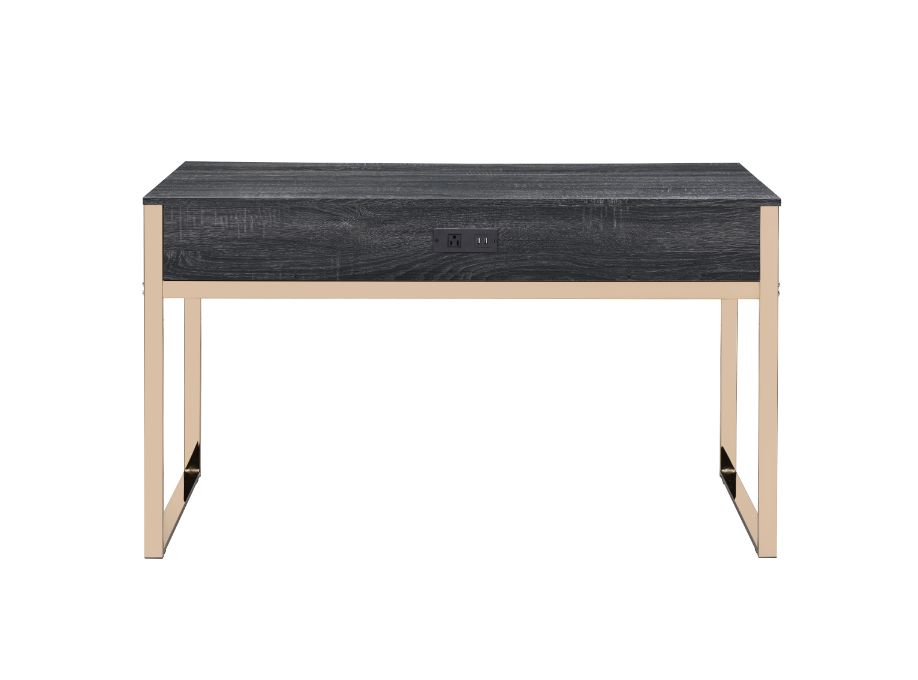 Perle Writing Desk - 92715 - In Stock Furniture